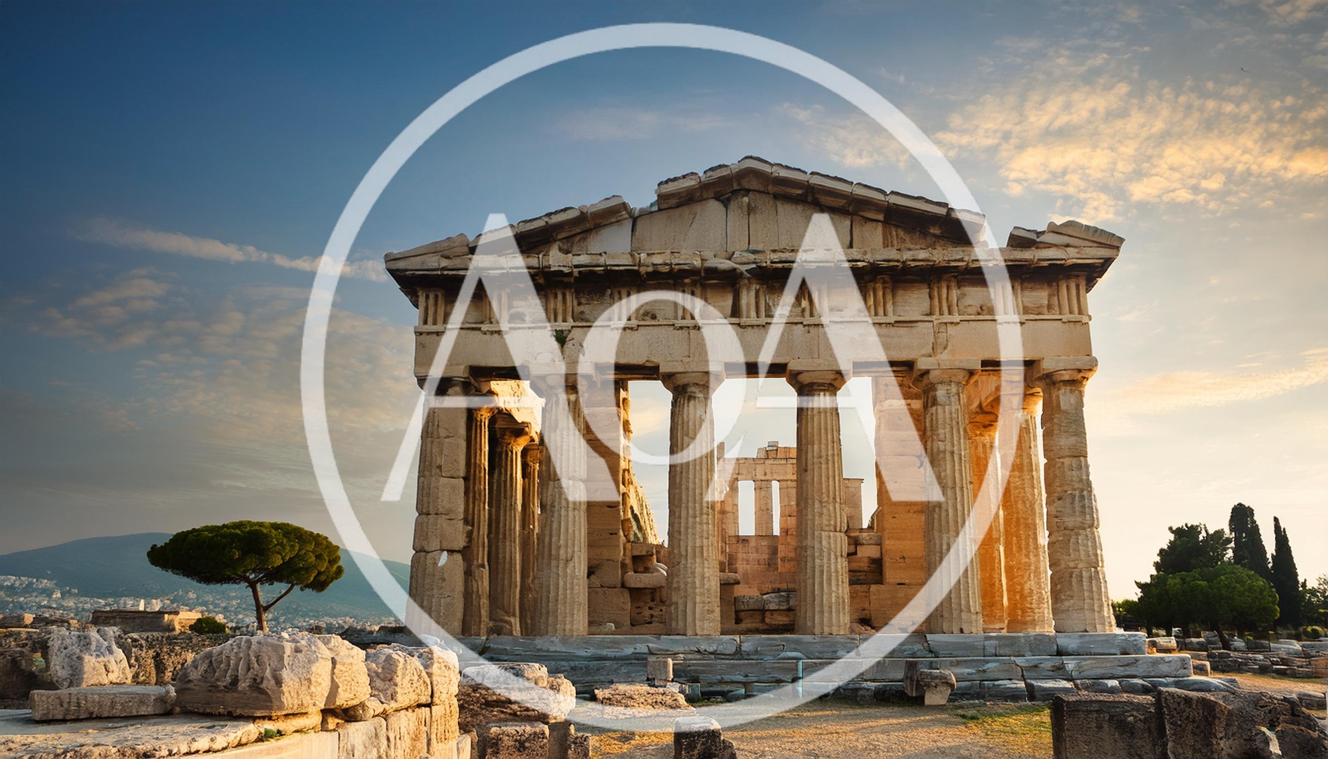 Temple of Hephaestus in Ancient Agora of Athens