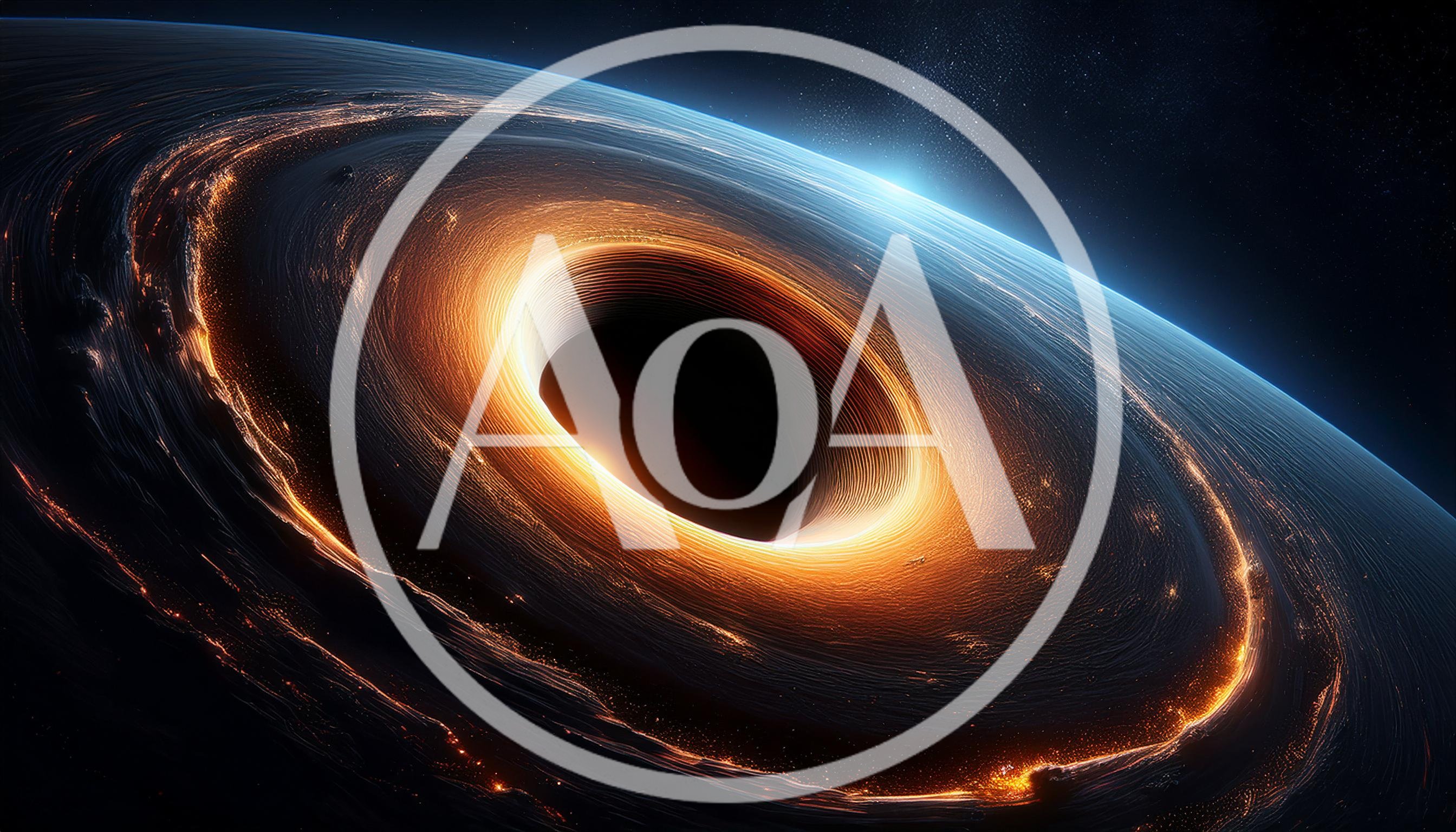 Cinematic Visualization Of A Massive Rotating Black Hole