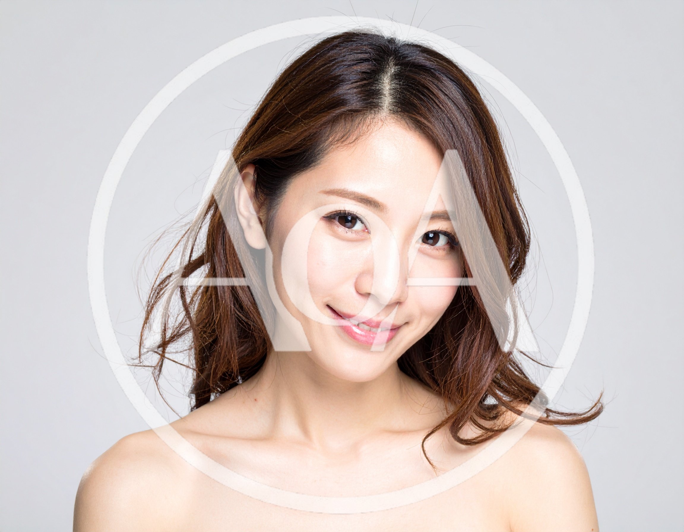 Portrait Of A Beautiful Young Asian Woman