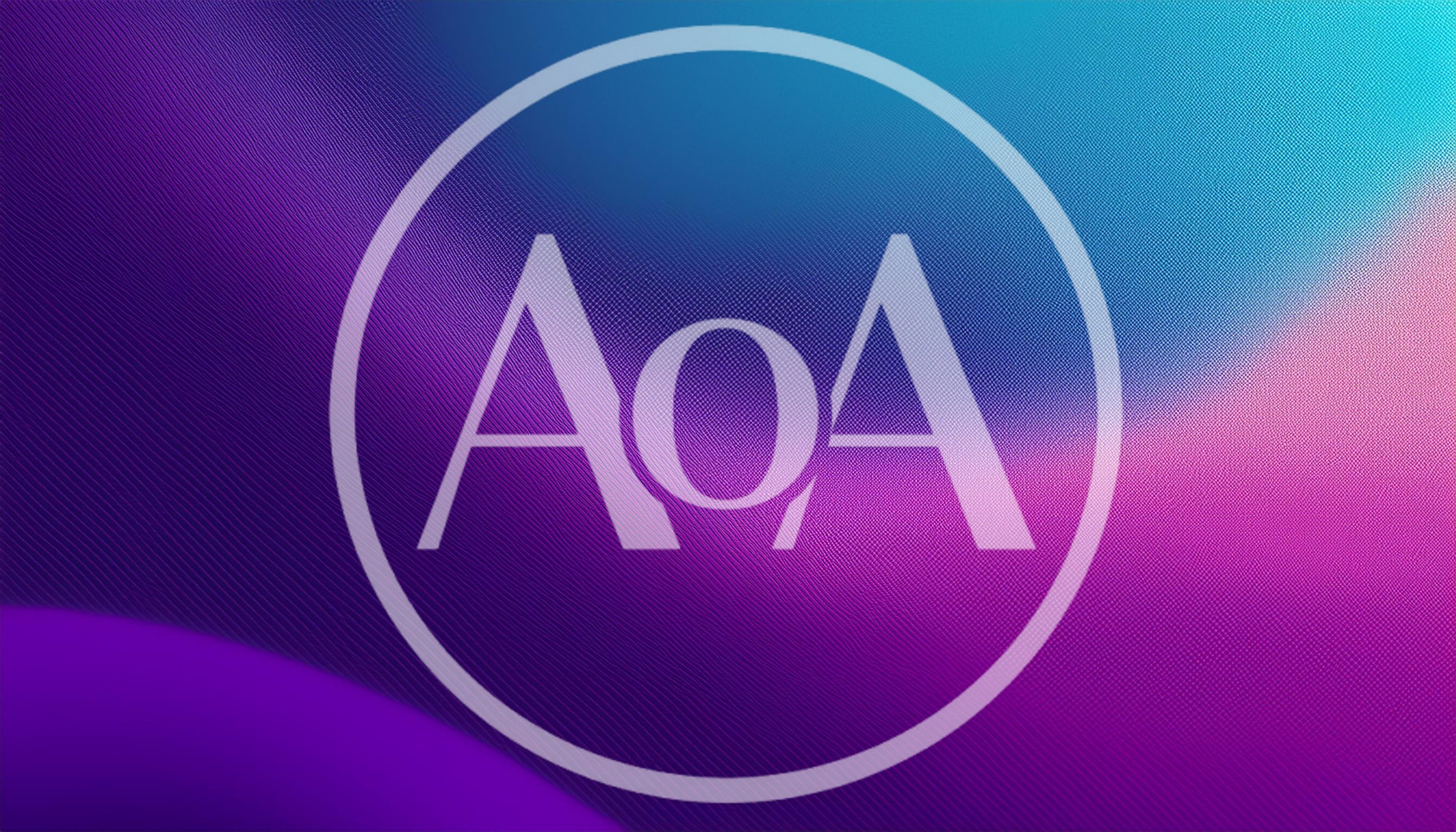 Abstract Gradient Background With Fine Texture Pattern