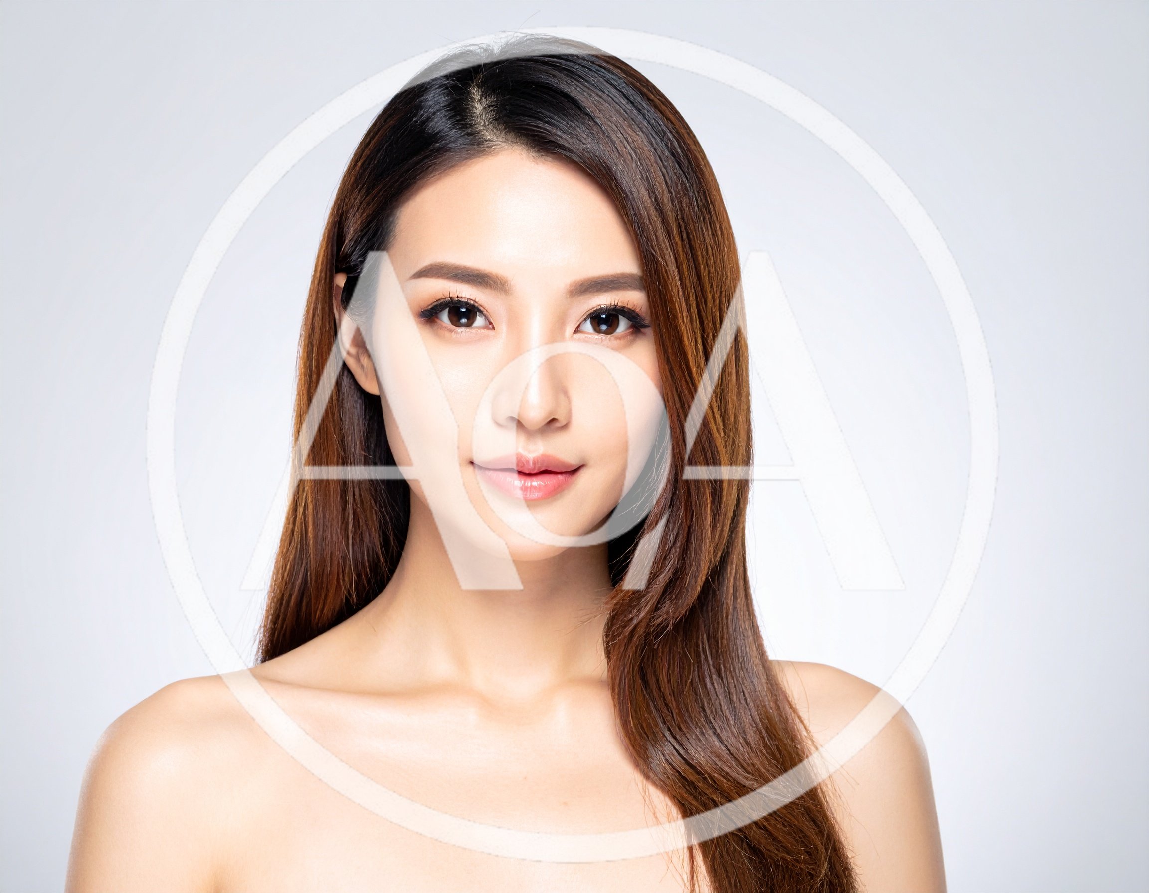 Portrait Of A Beautiful Young Asian Woman