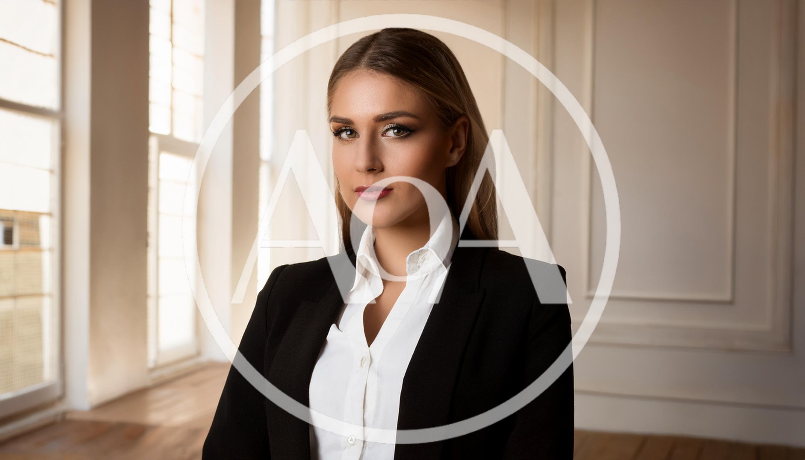 Professional Businesswoman In A Formal Suit
