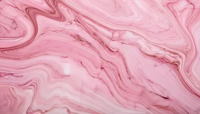 Abstract Pink Marble Texture Background