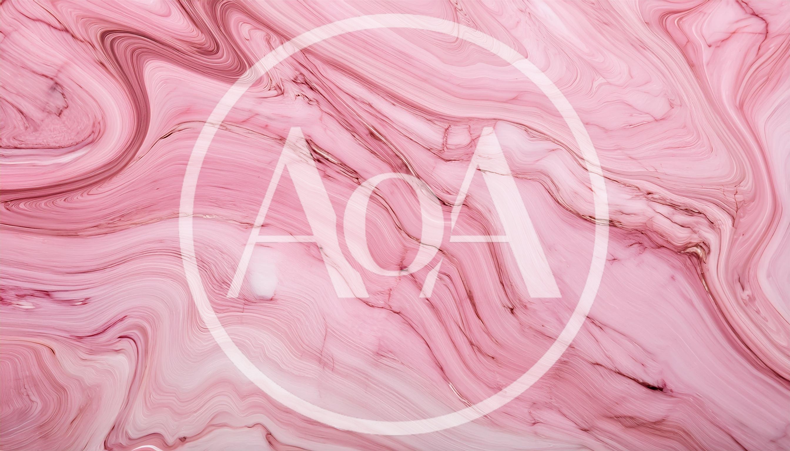 Abstract Pink Marble Texture Background
