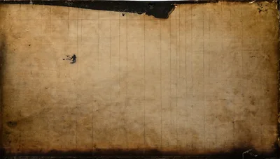 Vintage Aged Paper Texture With Vertical Lines