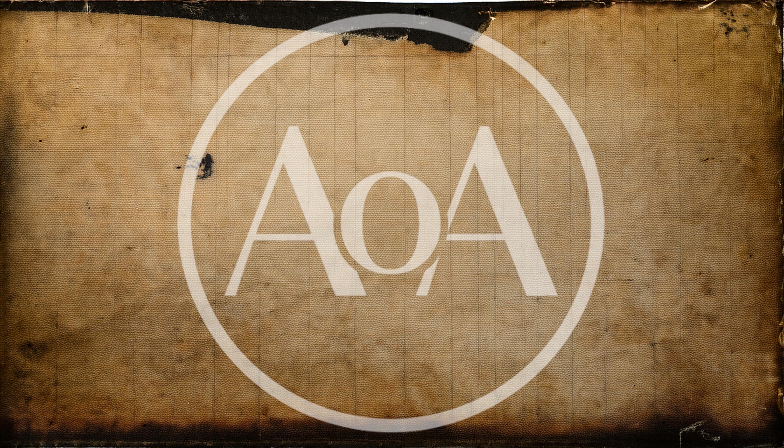 Vintage Aged Paper Texture With Vertical Lines
