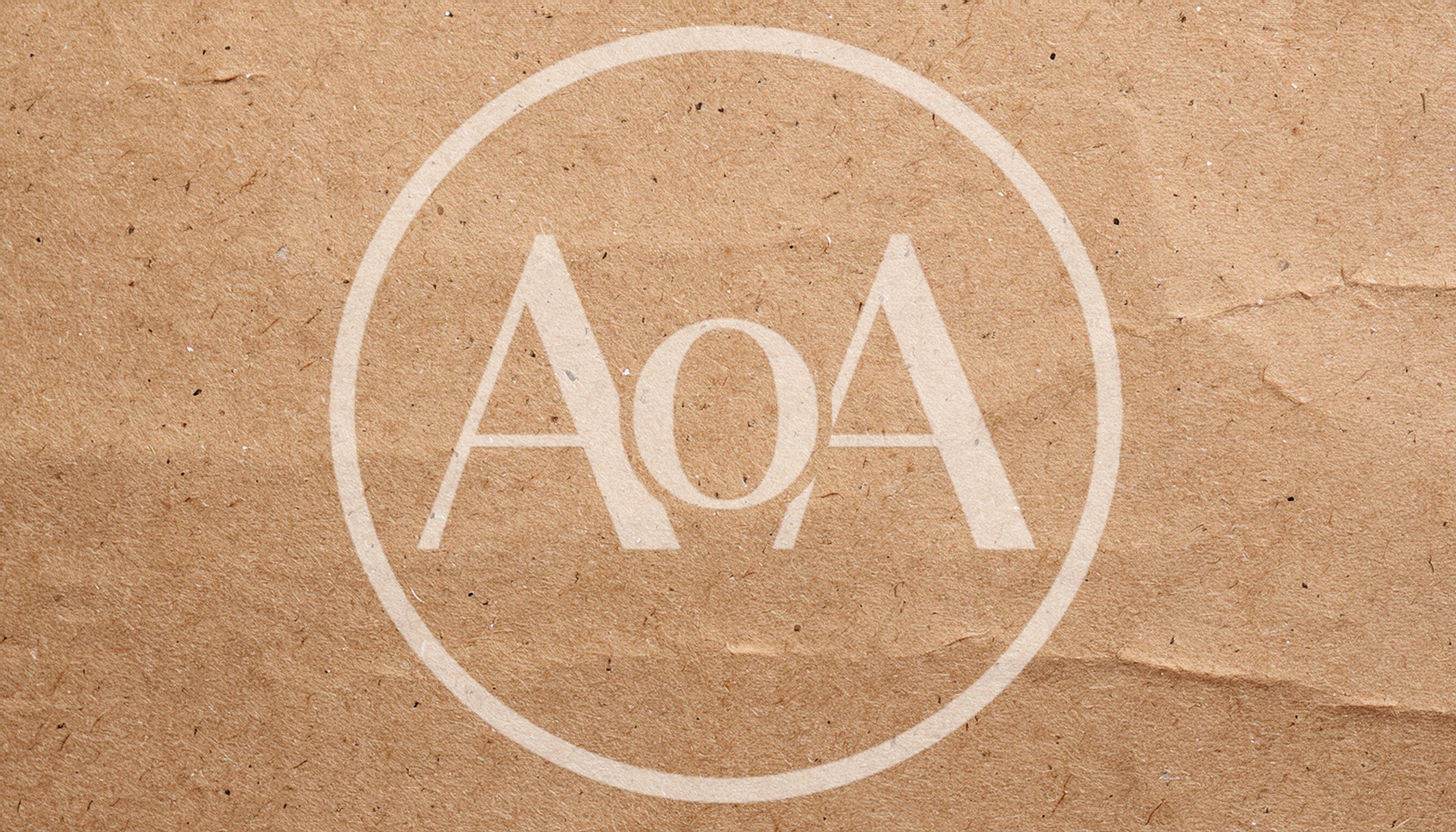 Textured Brown Recycled Paper Background