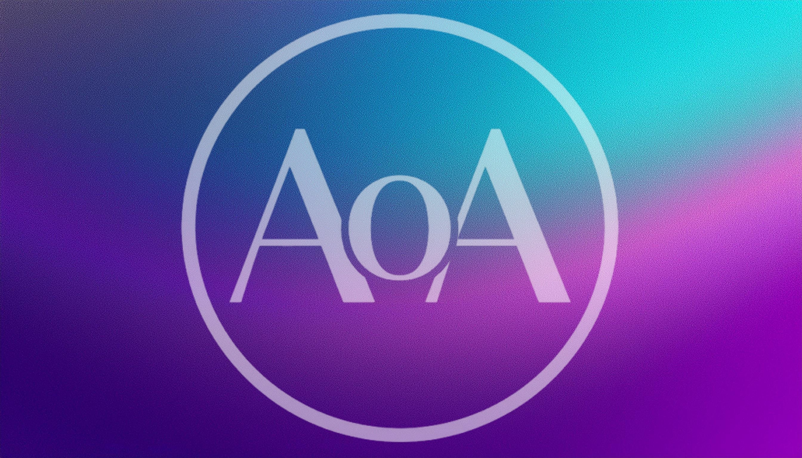 Abstract Gradient Background With Vibrant Blue And Purple Hues