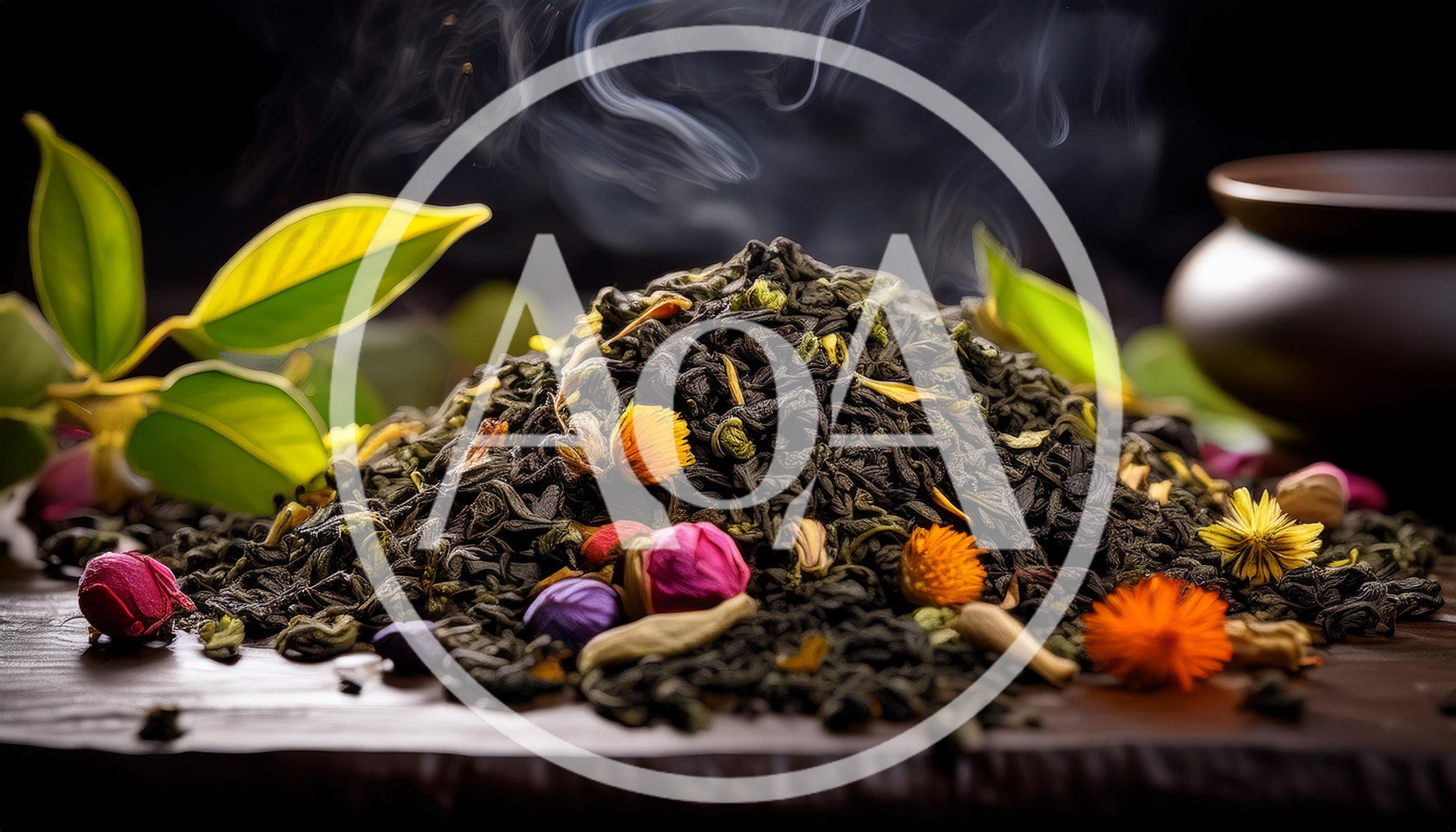 Loose Leaf Tea Blend With Dried Flowers And Herbs