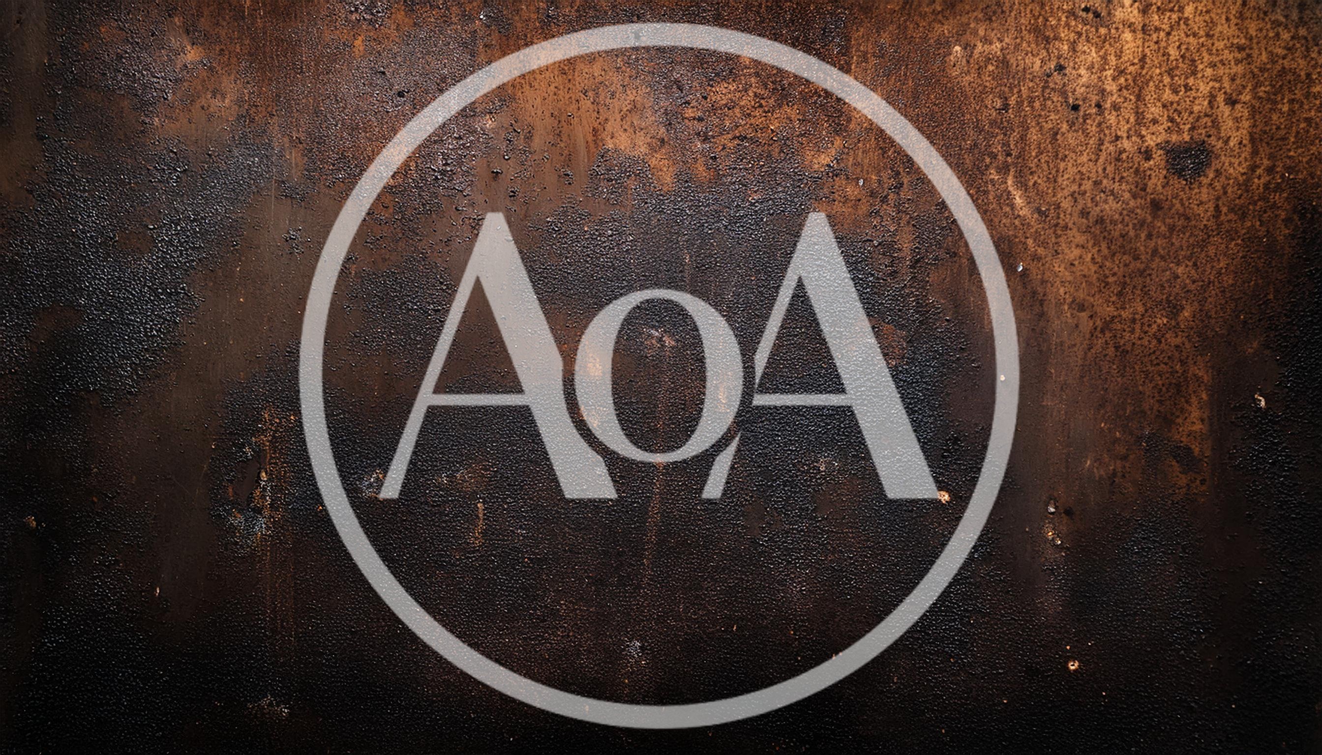 Dark Gritty Rusted Metal Texture Background