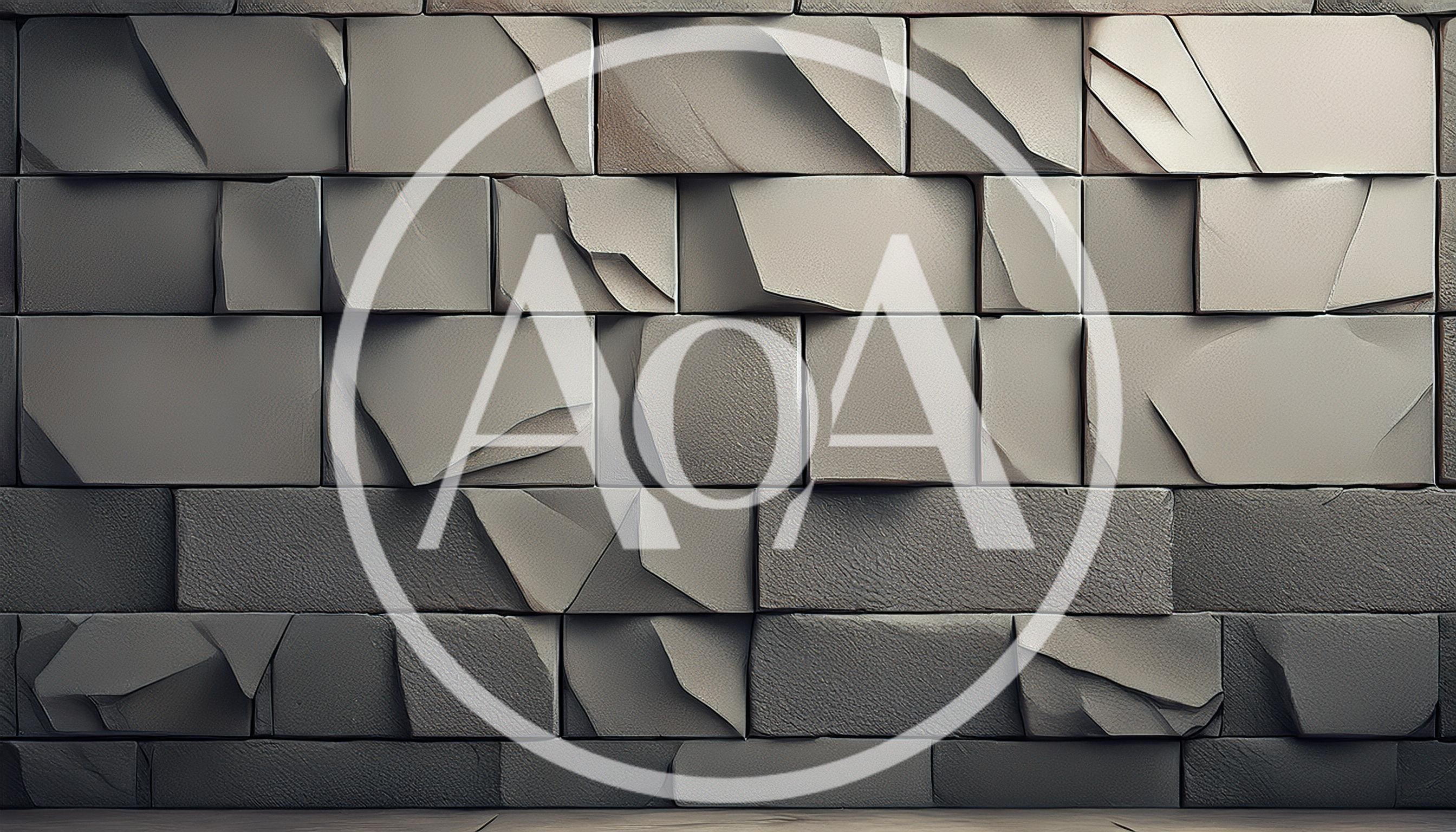 Modern Textured Gray Stone Wall Background