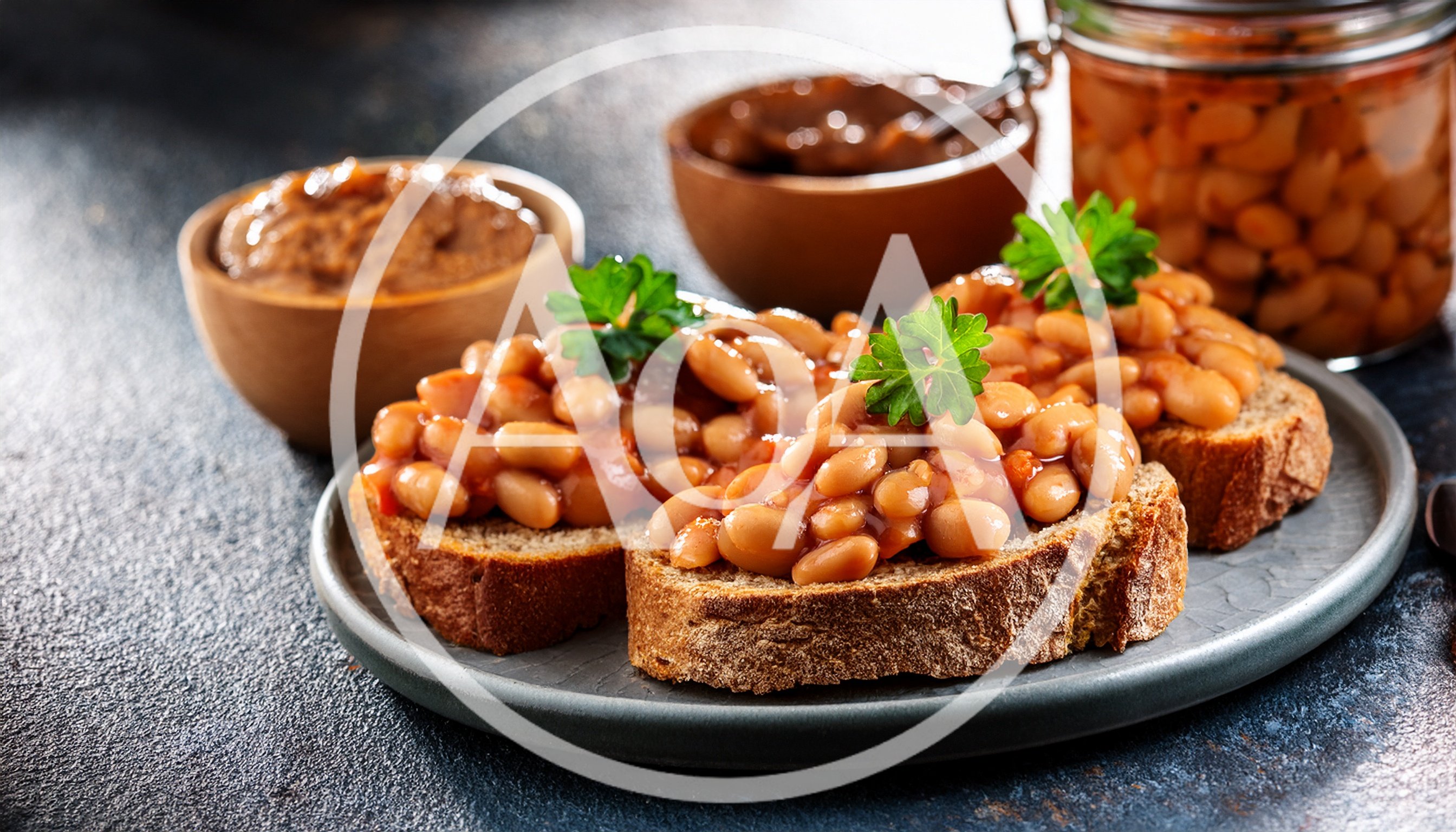 Baked Beans on Sourdough Toast