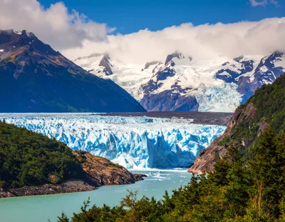 Perito Moreno Glacier in Los Glaciares National Park