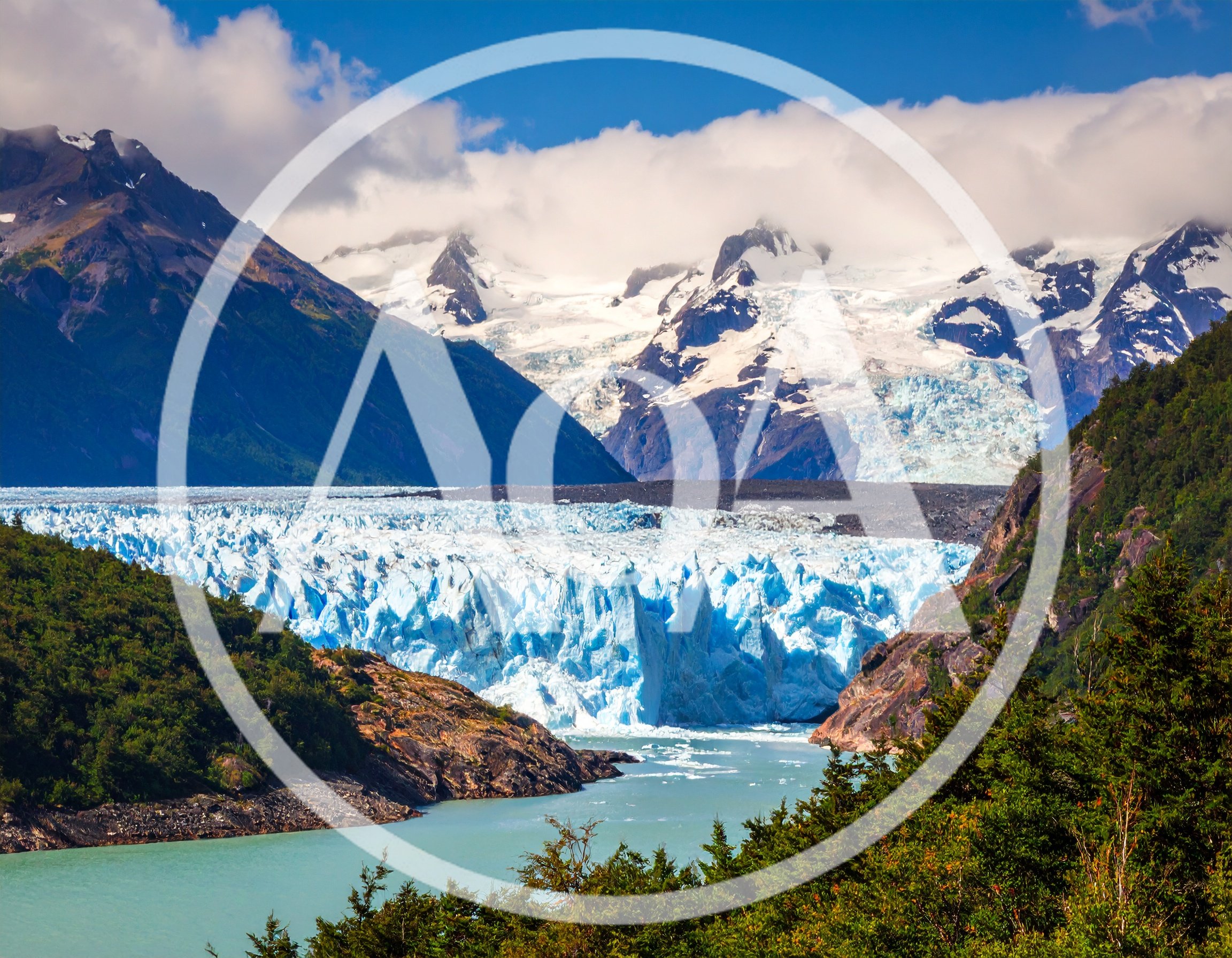 Perito Moreno Glacier in Los Glaciares National Park