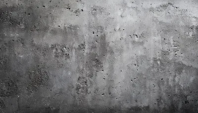 Textured Gray Concrete Wall Surface Background