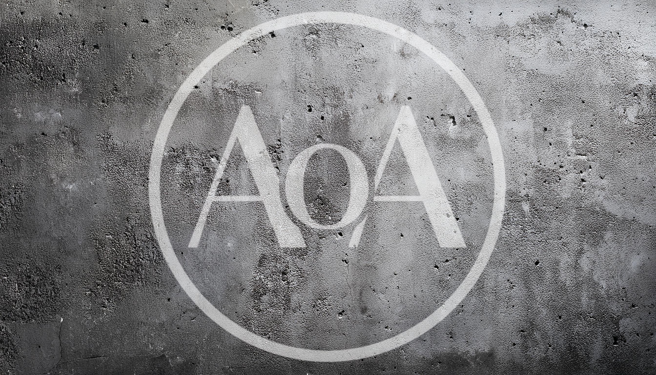 Textured Gray Concrete Wall Surface Background