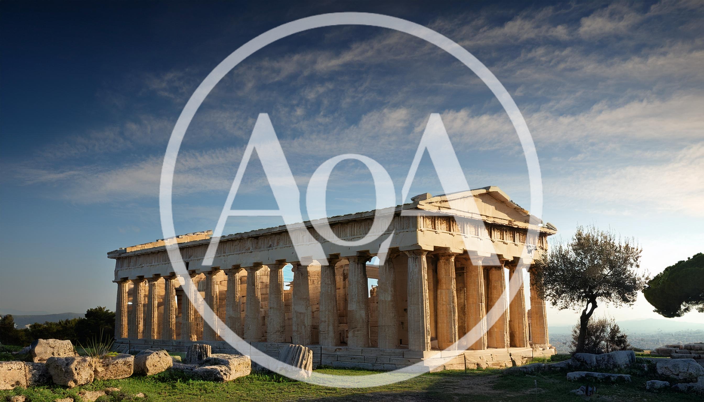 Temple of Hephaestus in the Ancient Agora of Athens