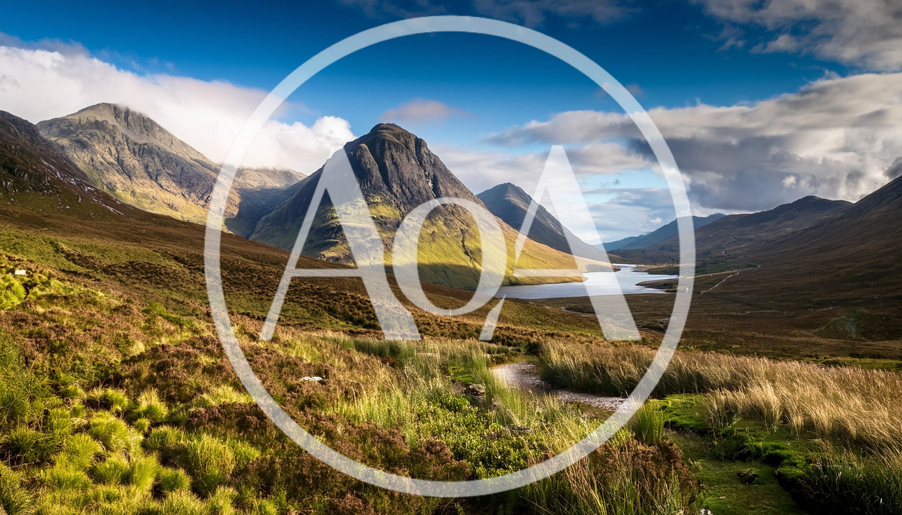 Scenic View Of Buachaille Etive Mor In Scottish Highlands