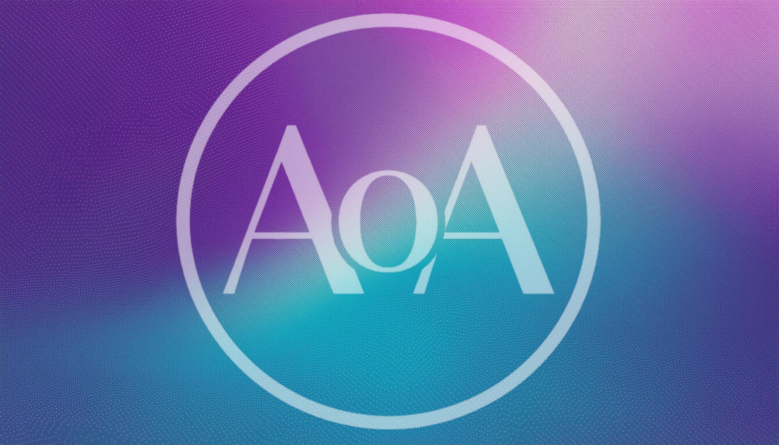 Abstract Gradient Background With Halftone Dot Pattern
