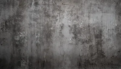 Grungy Gray Concrete Wall Texture Background