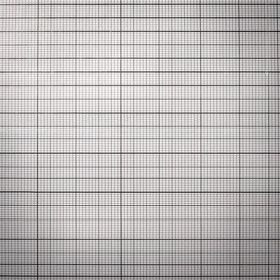 Close Up Of White Graph Paper Background