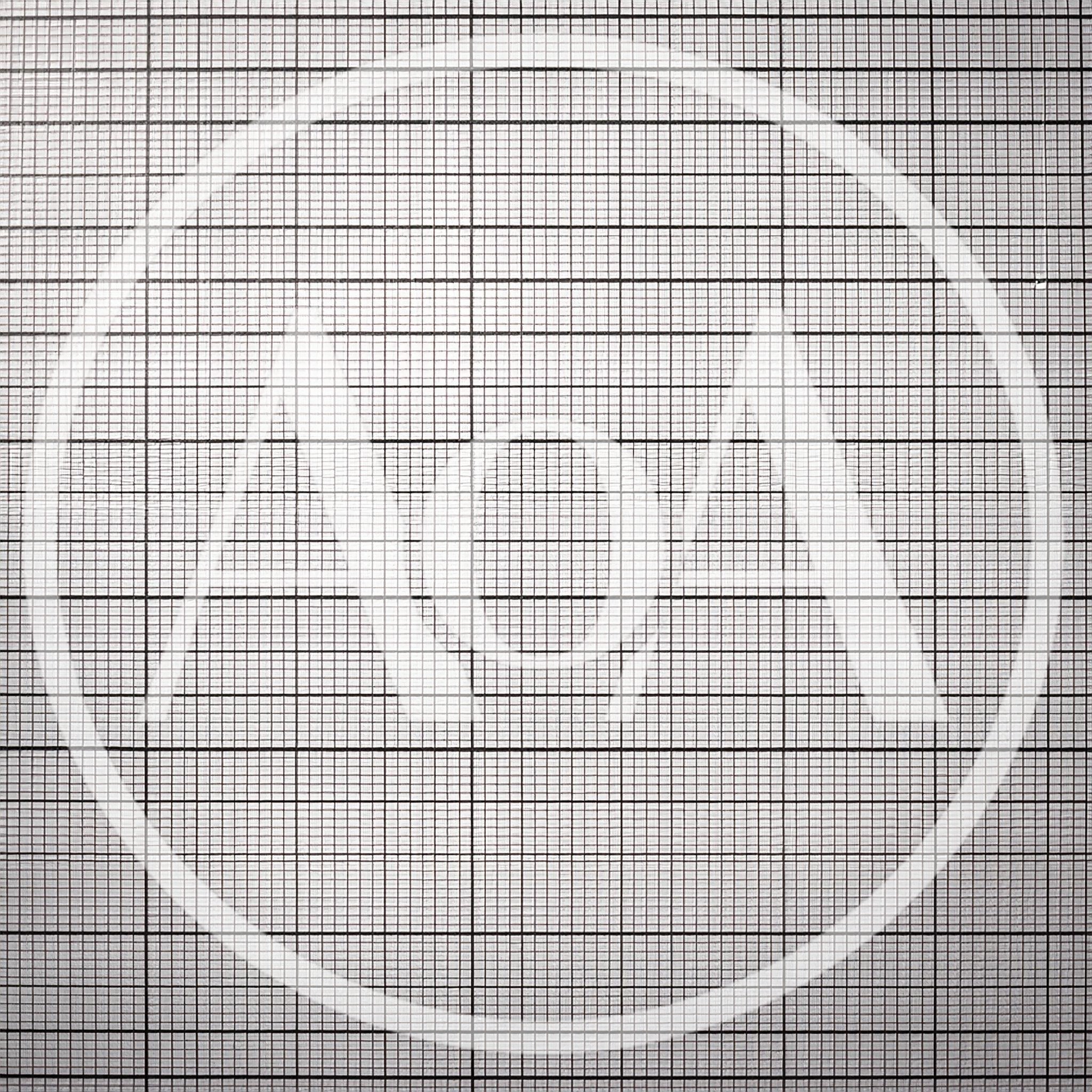 Close Up Of White Graph Paper Background