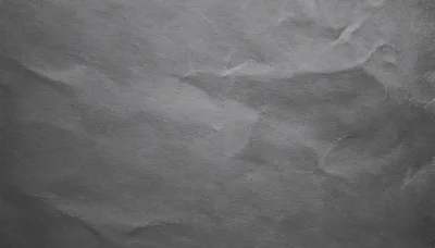 Dark Gray Textured Paper Background With Creases