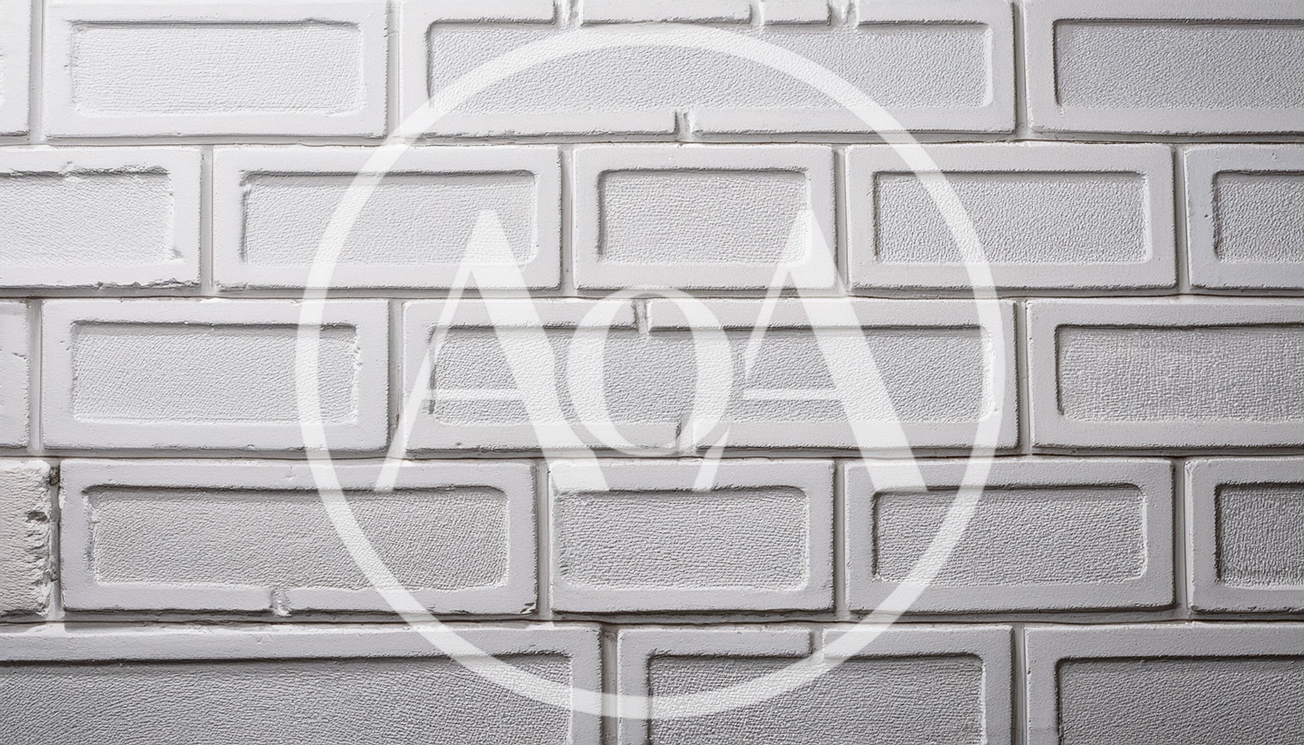 White Painted Brick Wall Texture Background