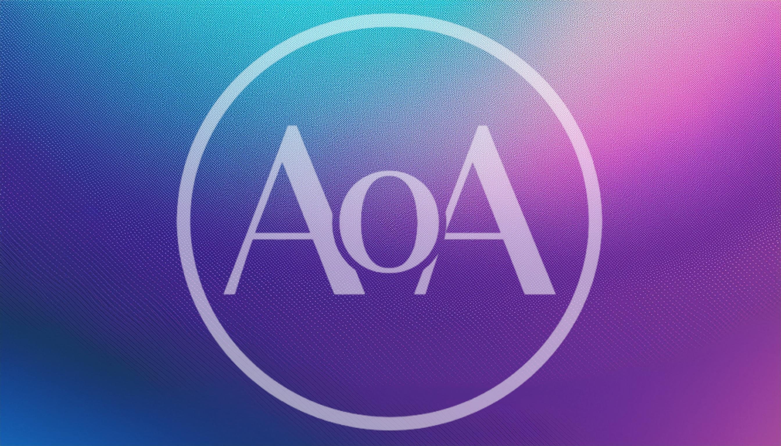 Abstract Digital Background With Gradient Mesh And Dots