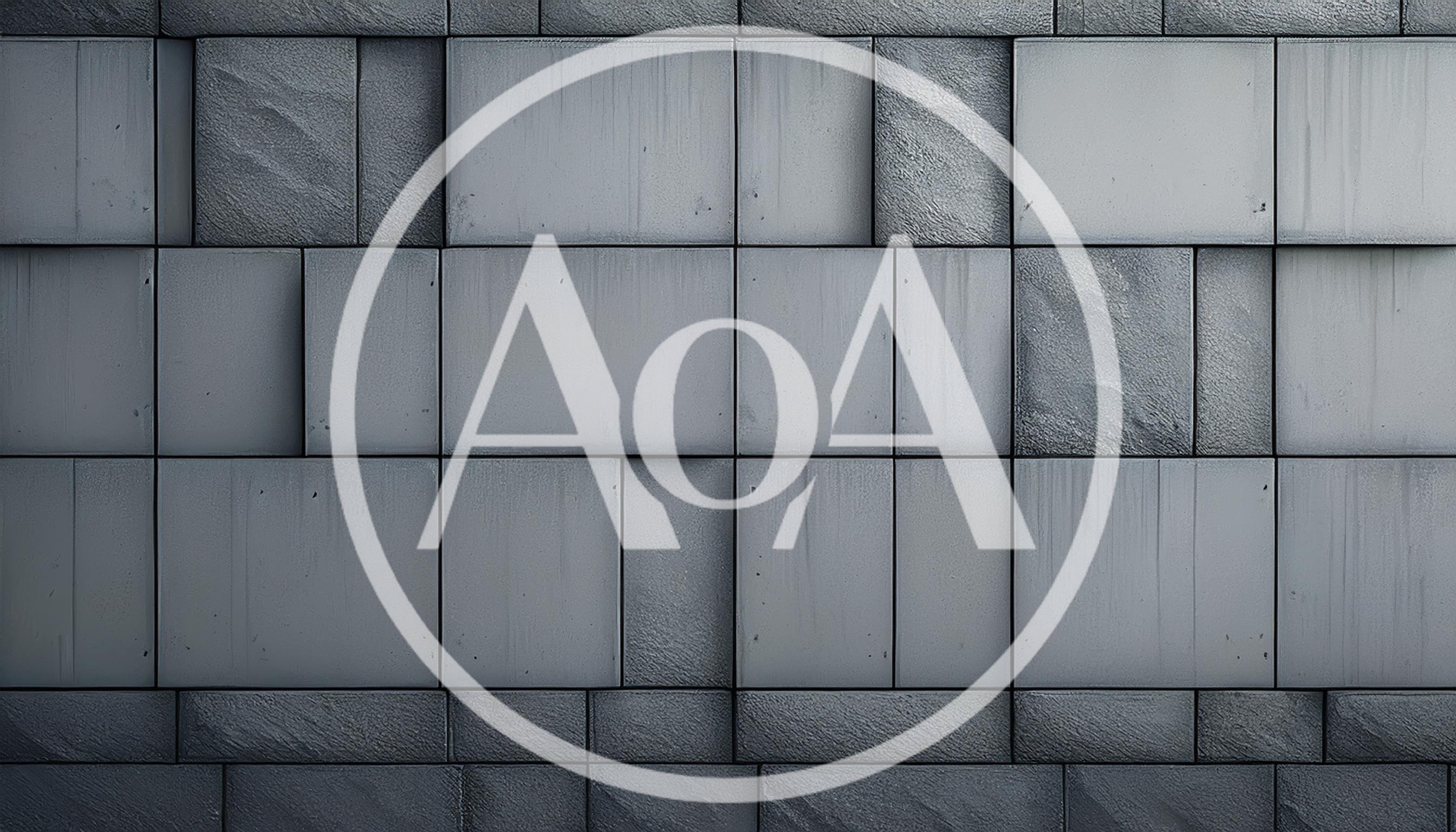 Modern Gray Stone Tile Wall Texture