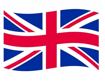Waving Flag Of The United Kingdom