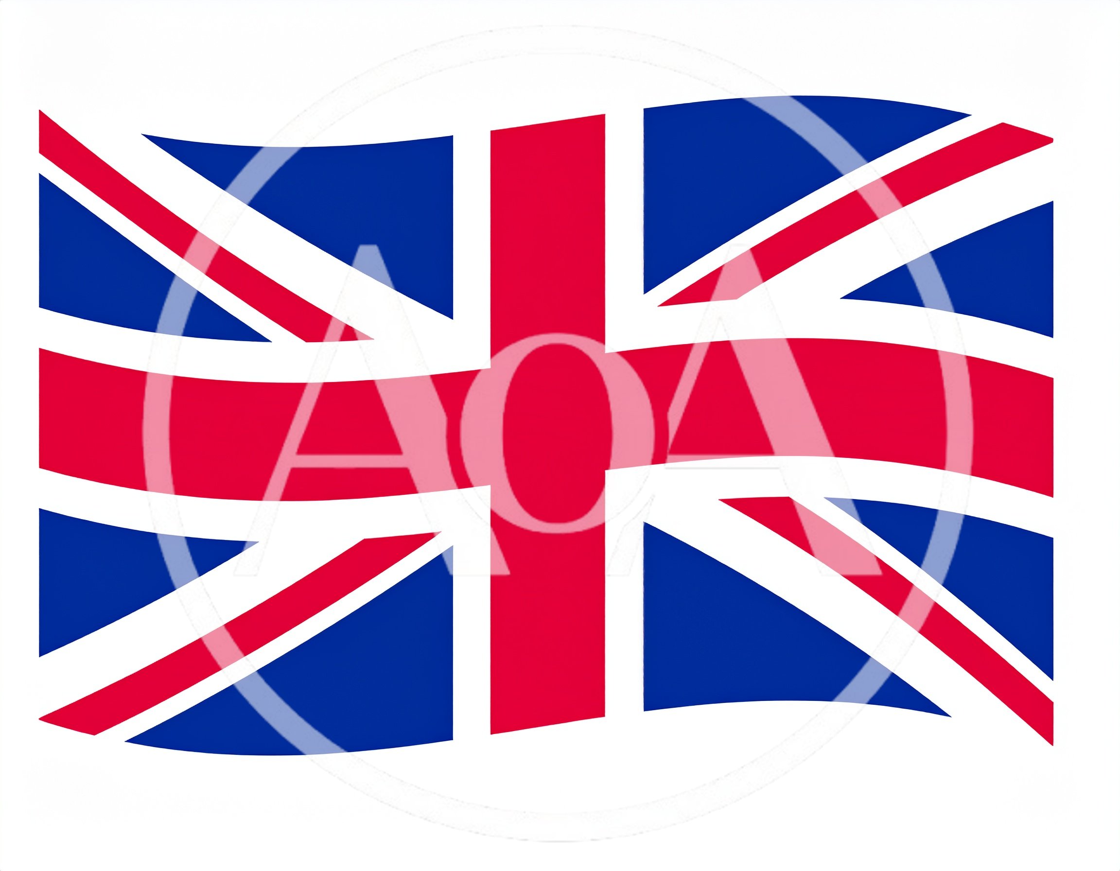 Waving Flag Of The United Kingdom