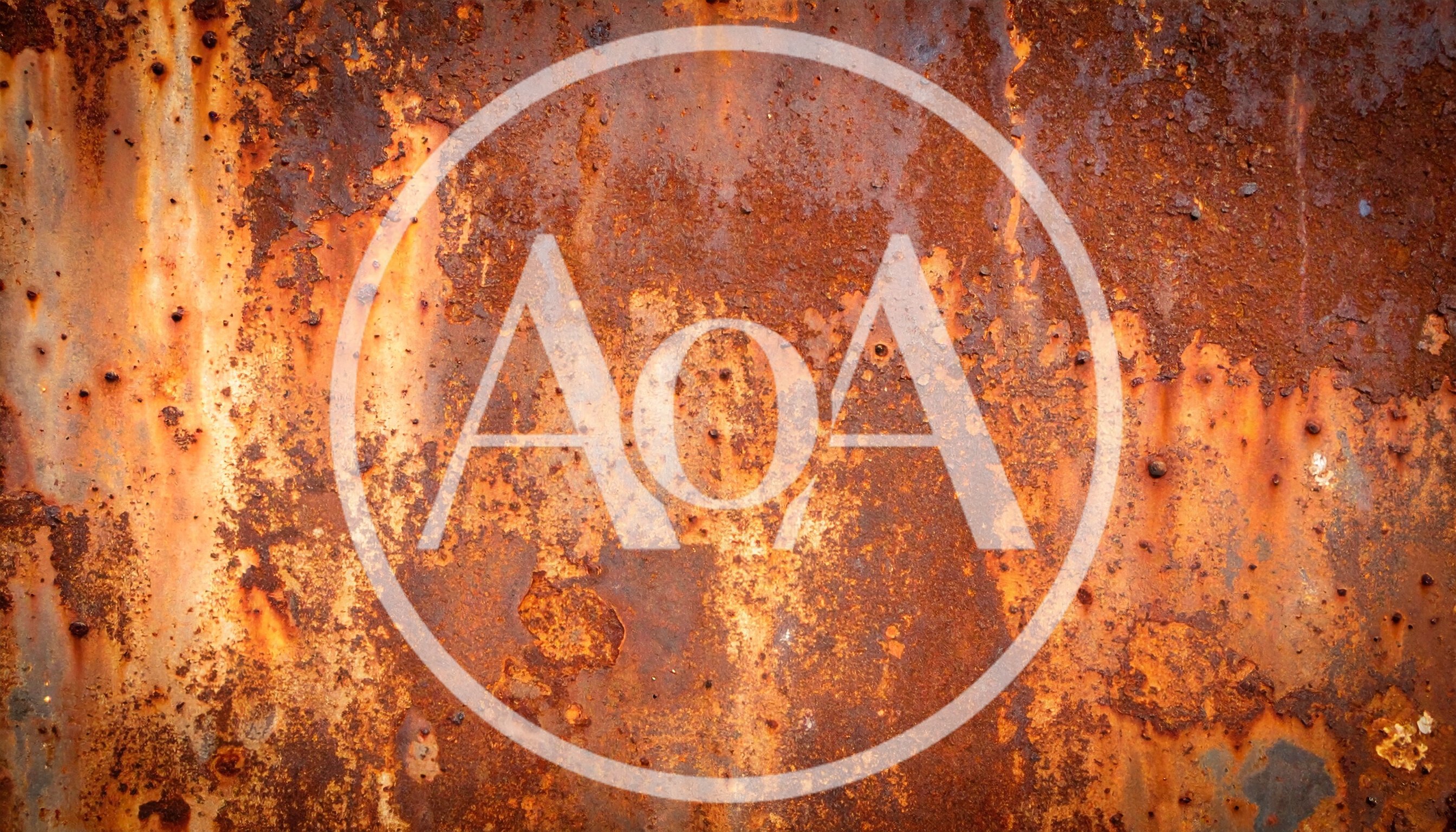 Weathered Metal Surface With Heavy Rust Texture