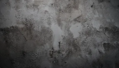 Dark Gray Grunge Concrete Wall Texture Background