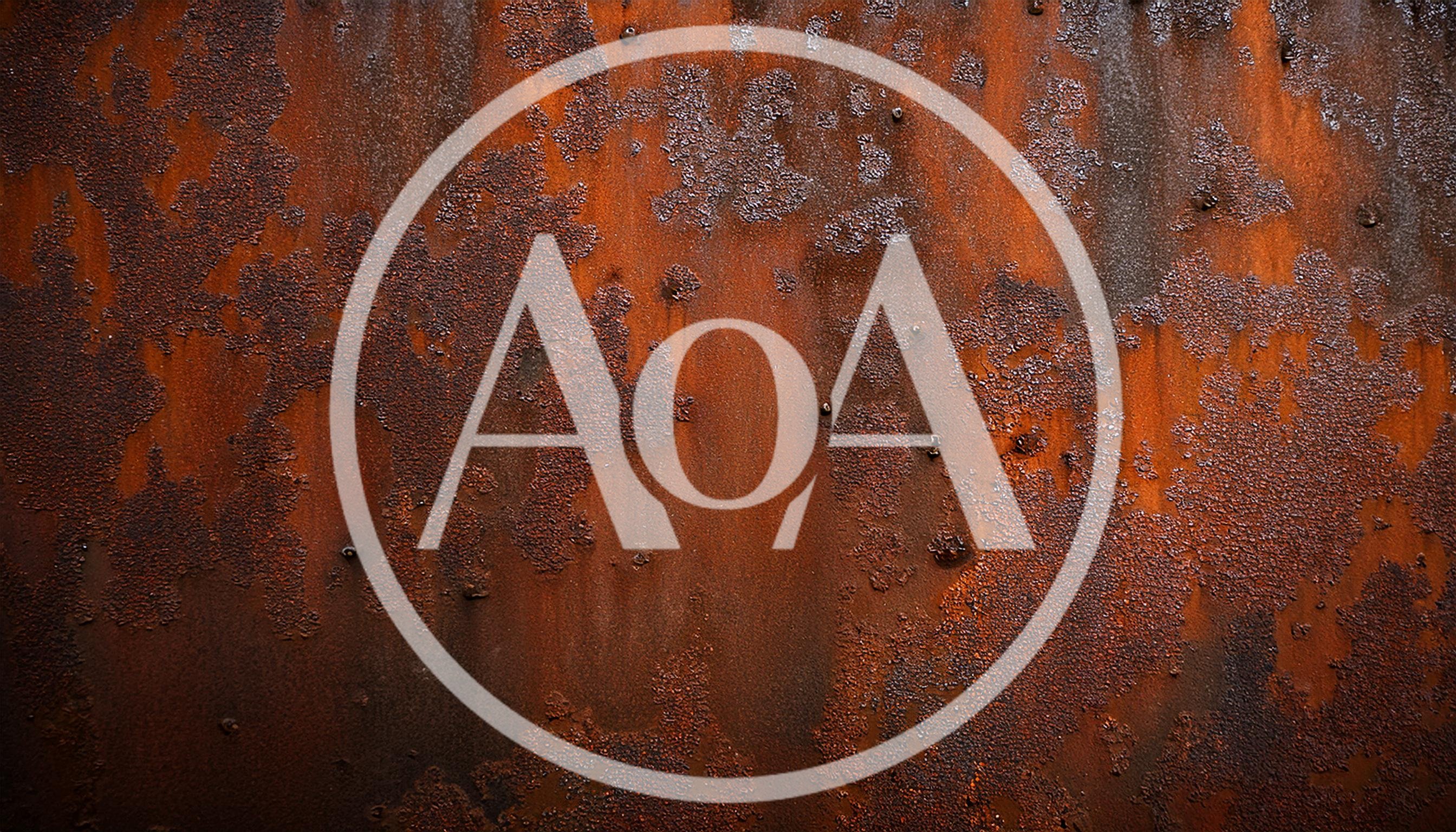 Weathered Metal Surface With Heavy Rust Texture