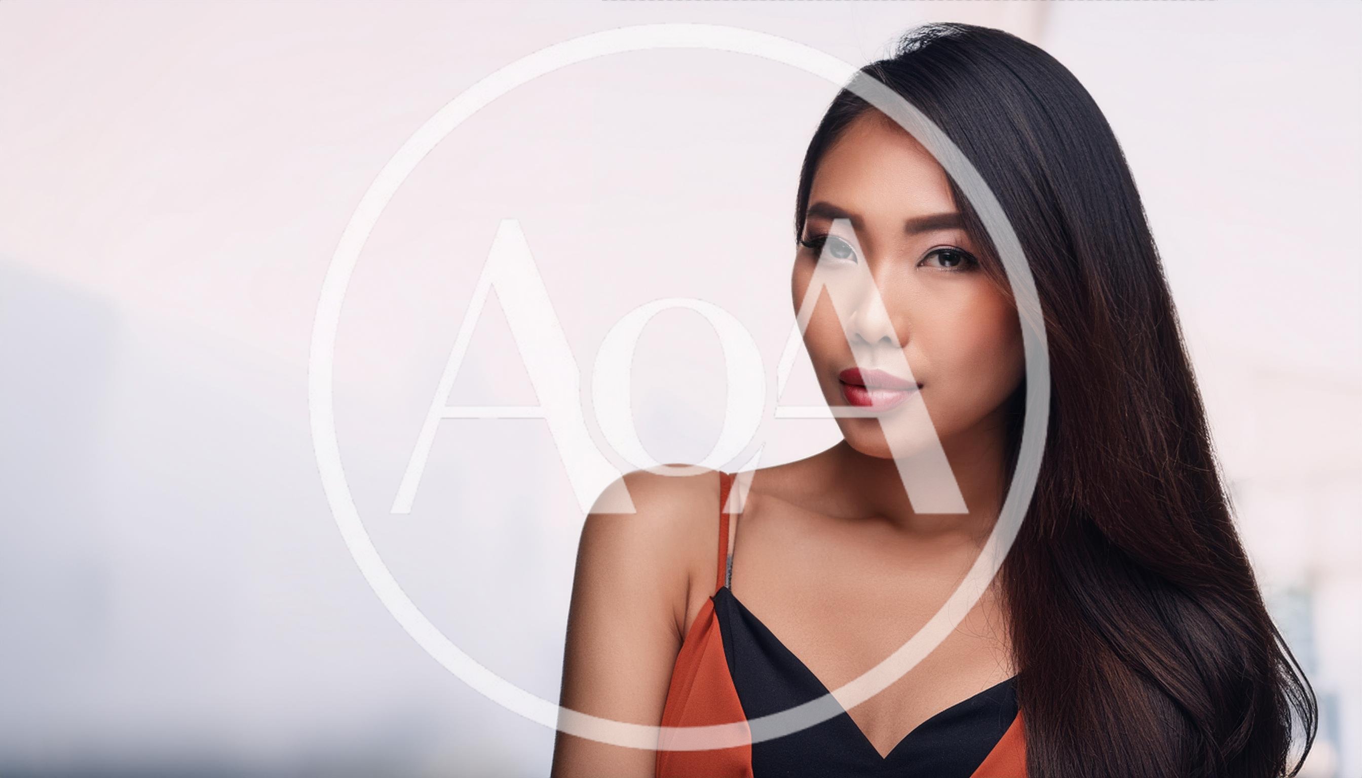 Portrait Of A Beautiful Young Asian Woman