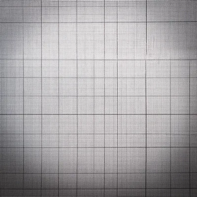 Close Up Of White Graph Paper Background