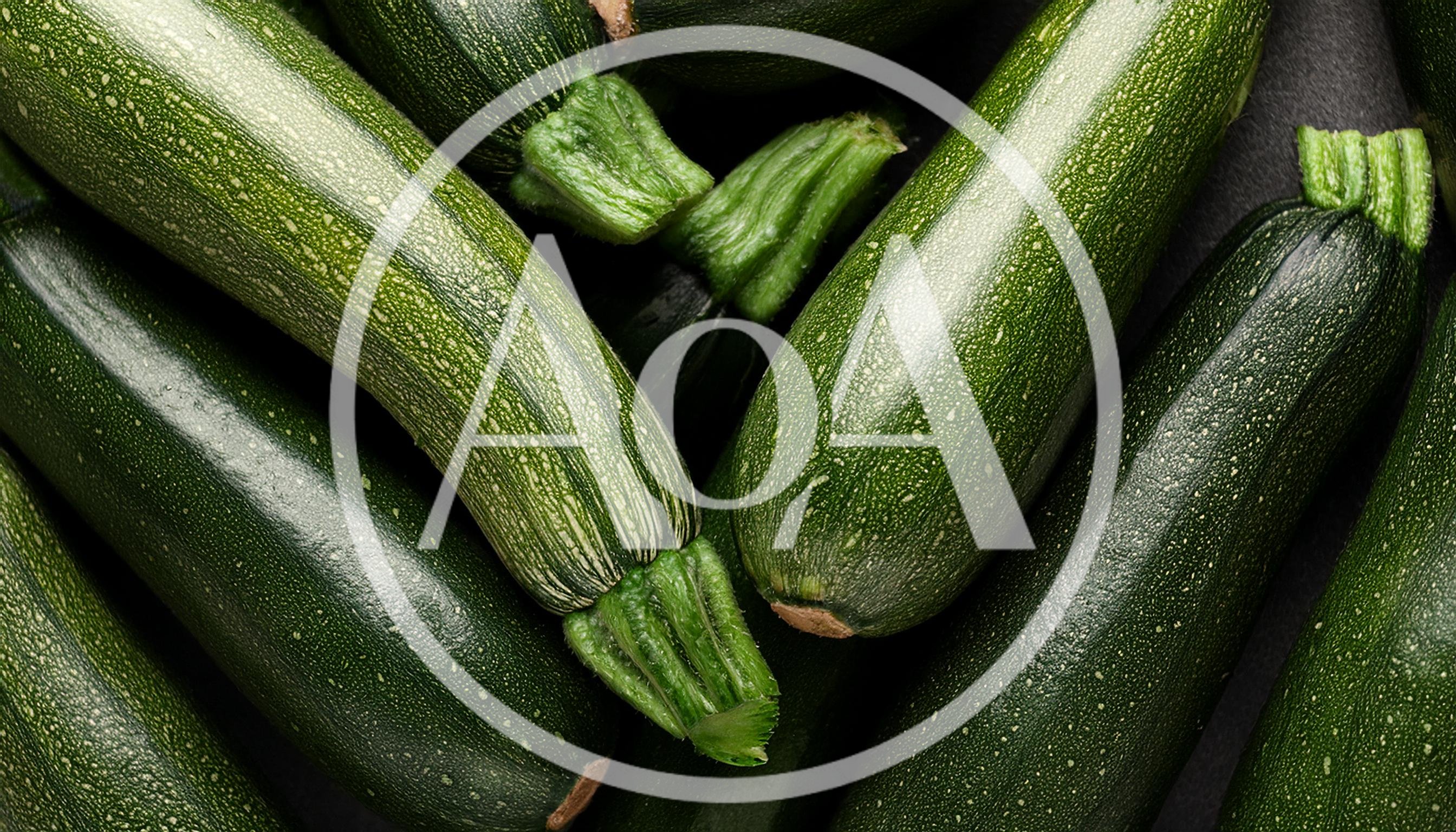 Fresh Green Zucchini Squash Vegetables