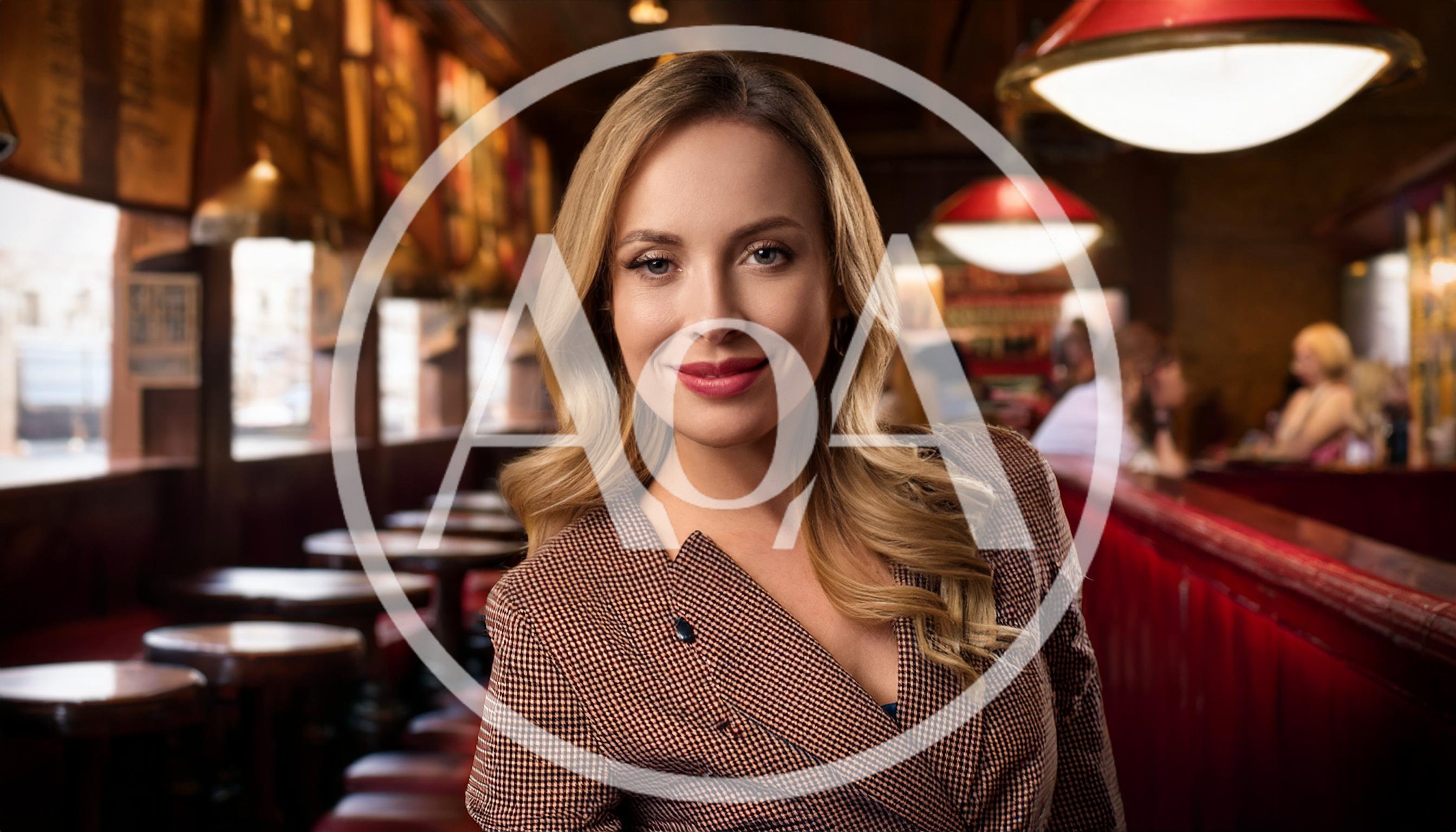 Portrait Of A Professional Woman In A Restaurant
