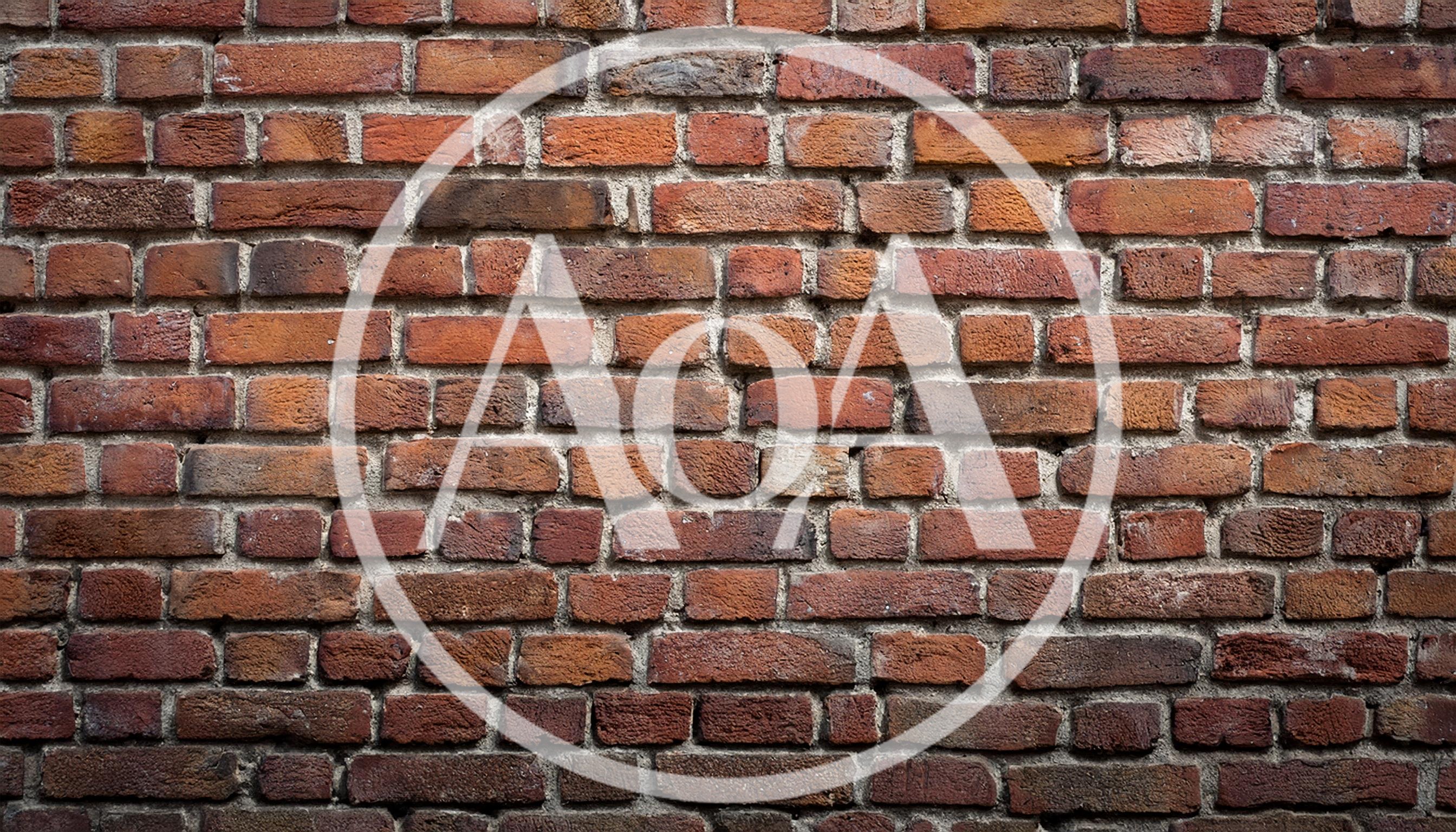 Weathered Red Brick Wall Texture Background