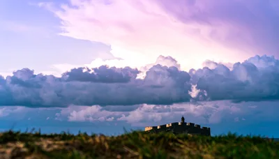 Castillo San Felipe del Morro at Sunset