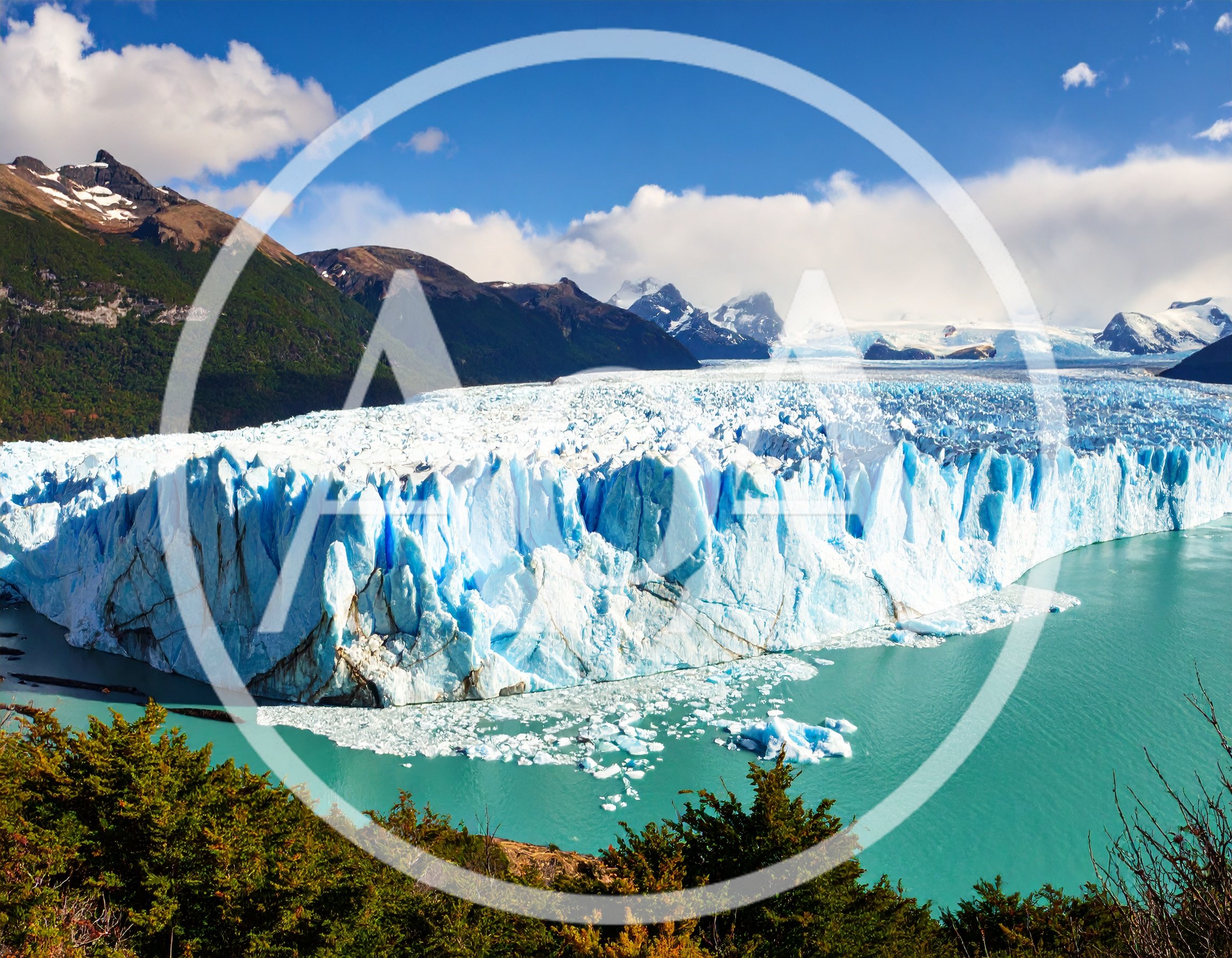 Perito Moreno Glacier In Los Glaciares National Park