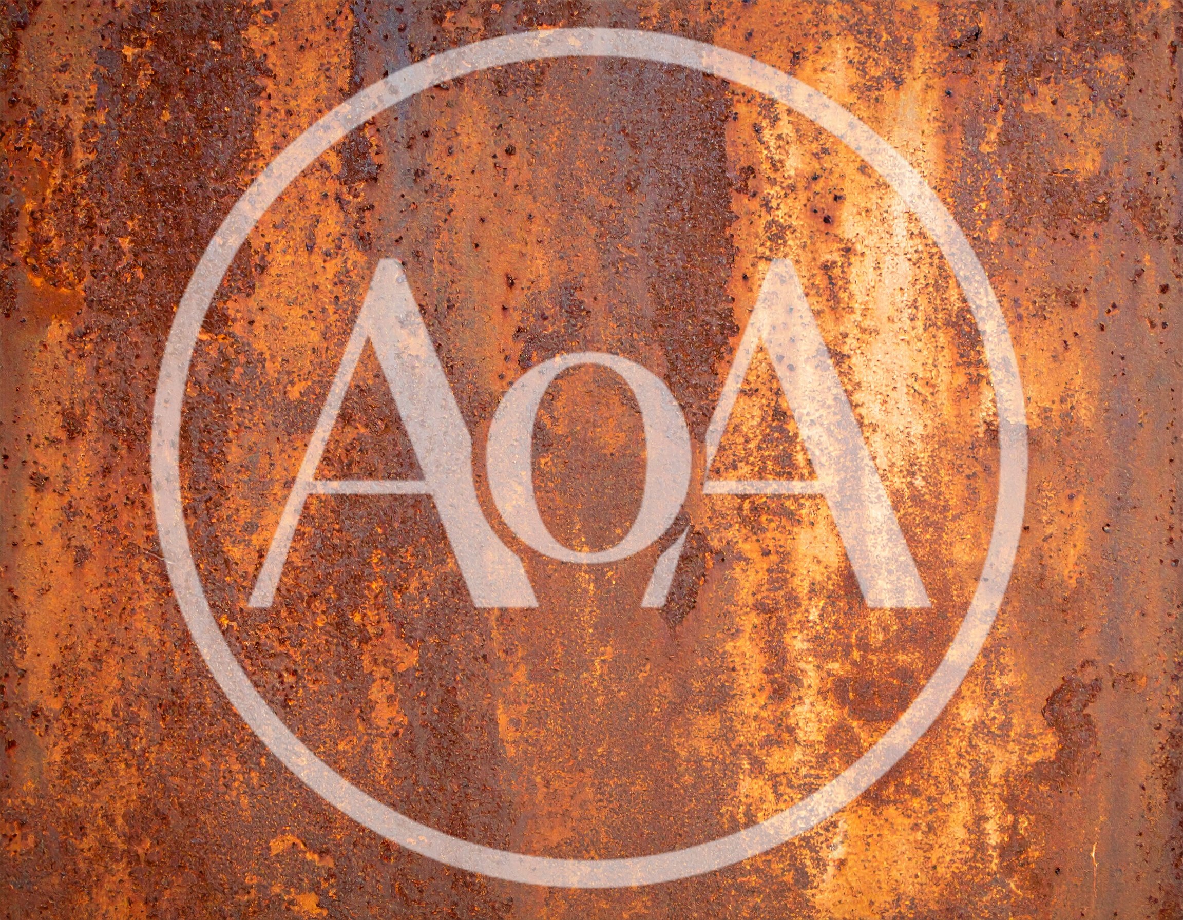 Weathered Metal Surface With Heavy Rust Texture