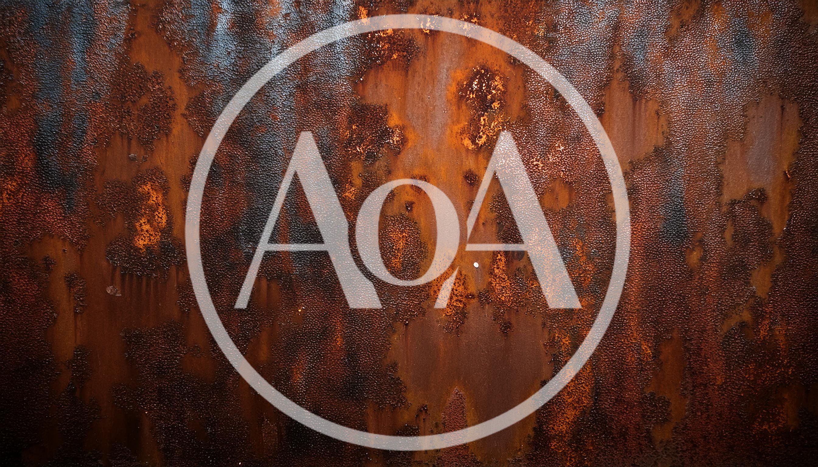 Weathered Metal Surface With Heavy Rust Texture