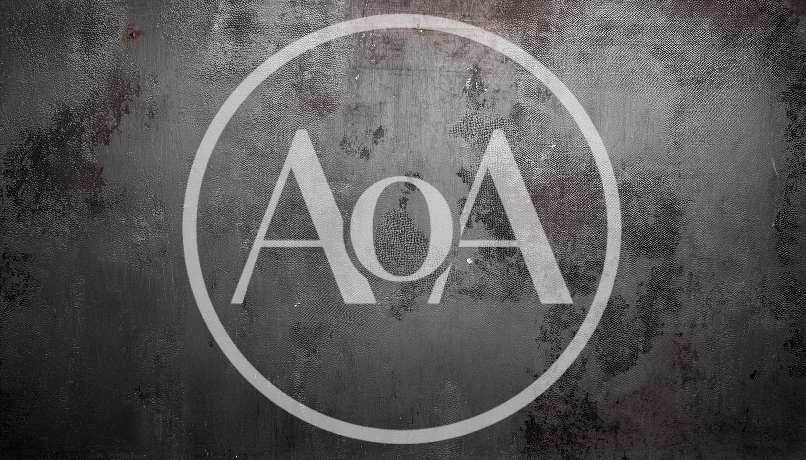 Dark Grunge Metal Texture With Distressed Surface
