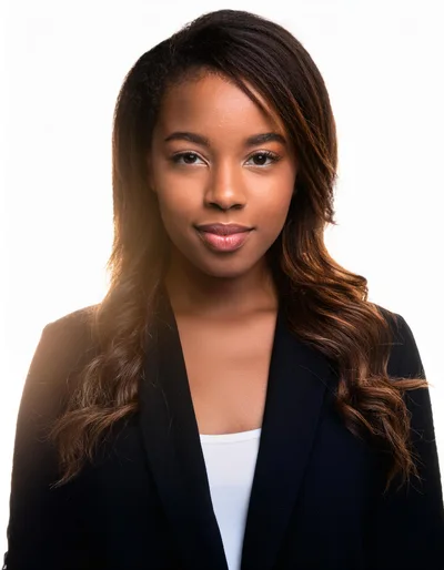 Professional Portrait Of A Confident Young Businesswoman