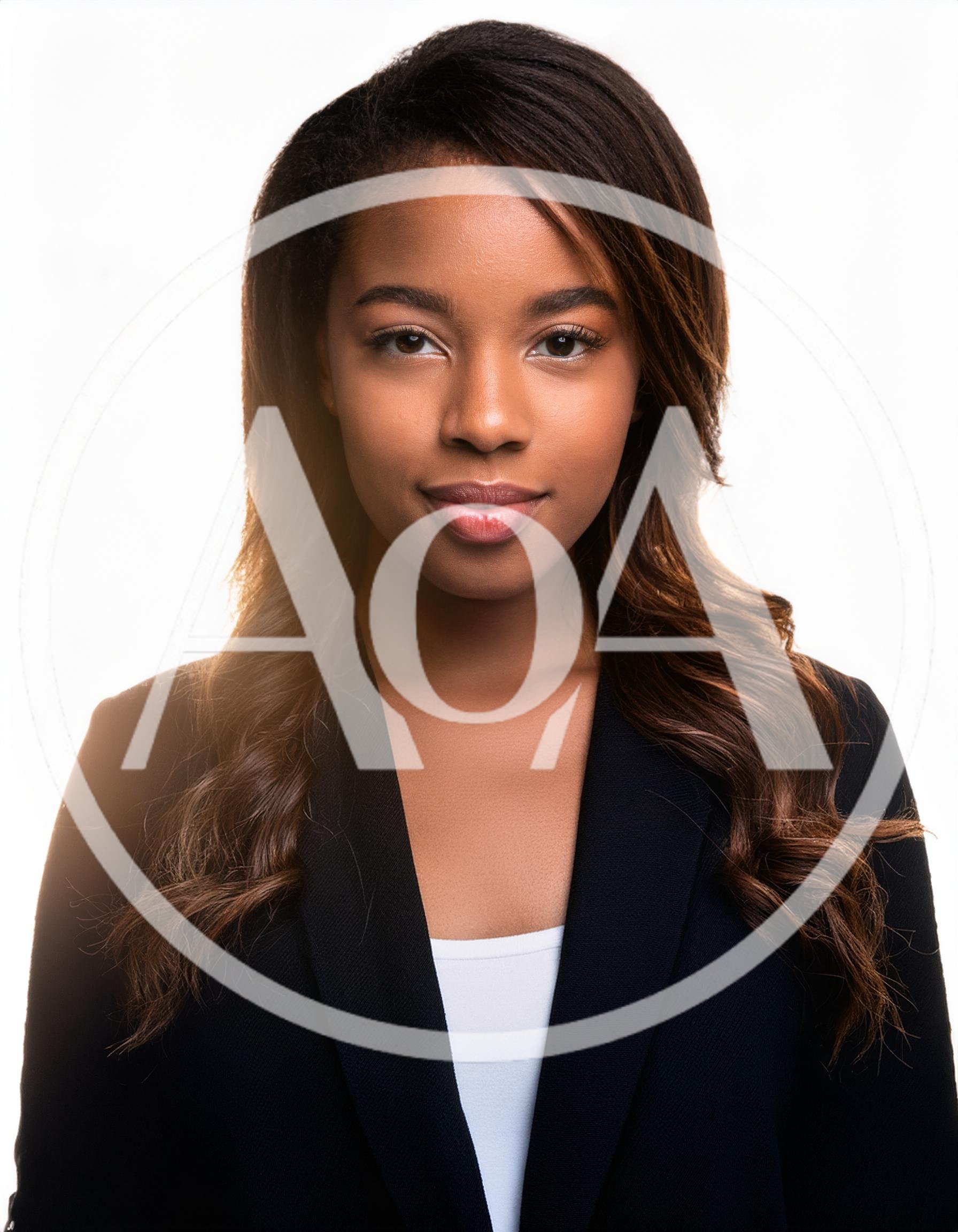 Professional Portrait Of A Confident Young Businesswoman