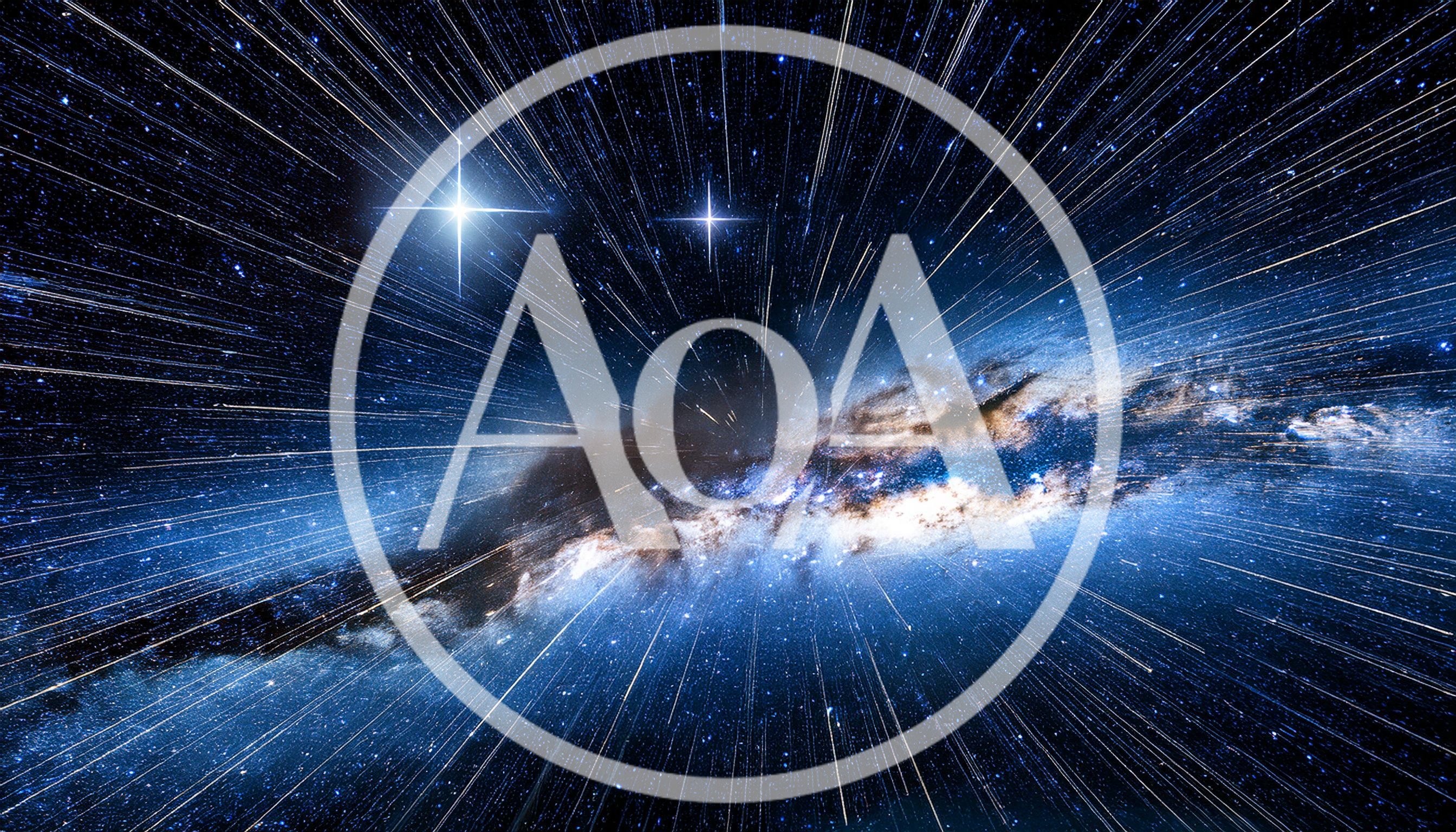 Hyperspace Warp Speed Travel Through The Milky Way