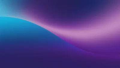 Abstract Gradient Background With Soft Wave Curves