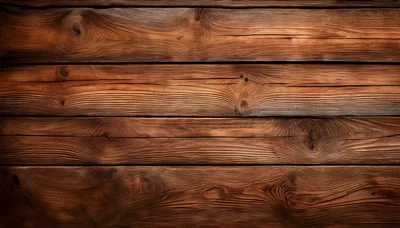 Dark Brown Weathered Wooden Planks Background